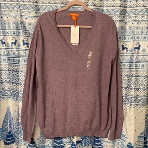 Joe Fresh V-neck sweater